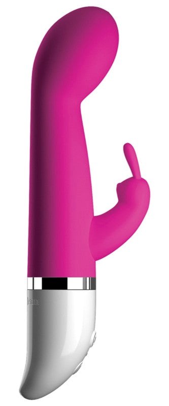 Pipedream Crush Sweet Heart Multi Functions Rabbit Vibrator - Rabbit Vibrators