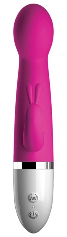 Pipedream Crush Sweet Heart Multi Functions Rabbit Vibrator - Rabbit Vibrators
