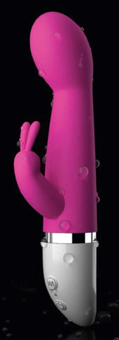 Pipedream Crush Sweet Heart Multi Functions Rabbit Vibrator - Rabbit Vibrators