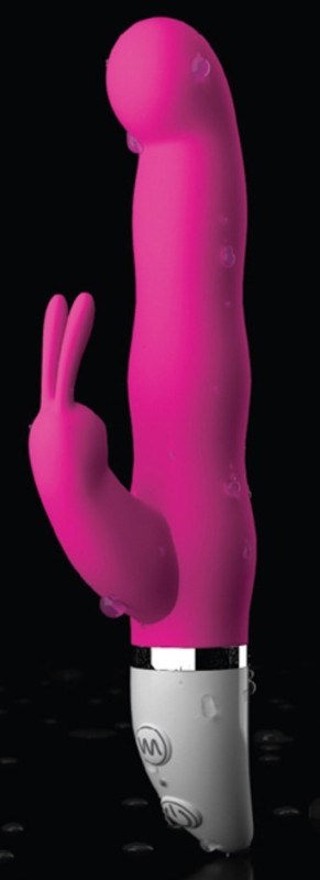 Pipedream Crush Sweetie Multi Functions Rabbit Massager - Rabbit Vibrators