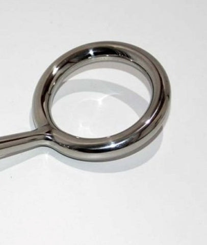 Crusty Cock Ring With Anal Ball Option - Spreaders and Hangers