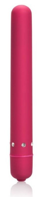 California Exotics Crystal Chic Bullet Vibe Pink - Bullet Vibrators