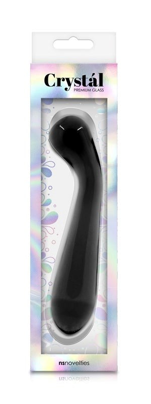 Crystal G Spot Wand - - Glass Sex Toys