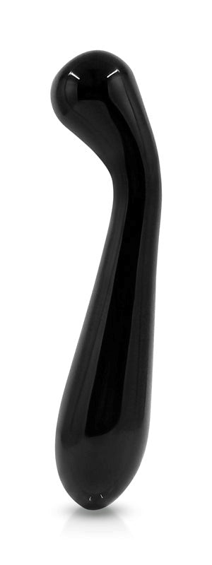 Crystal G Spot Wand - - Glass Sex Toys