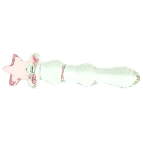 Crystal Superstar Glass Dildo - Glass Sex Toys