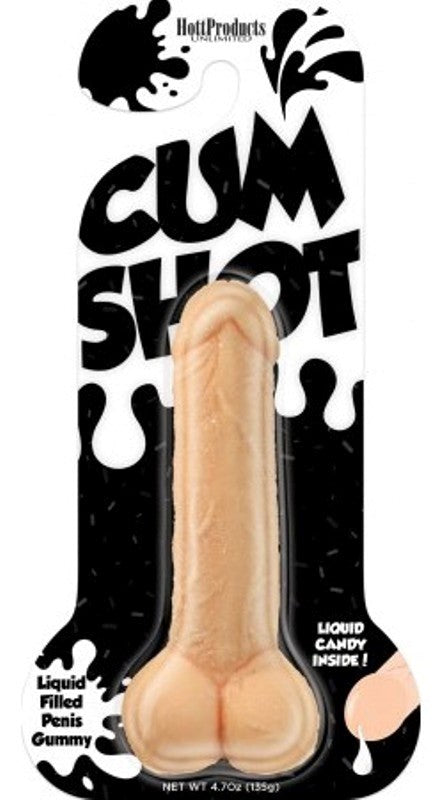 Cumshot Liquid Filled Penis Gummy Adult Games - Sex Games, Coupons and Tricks