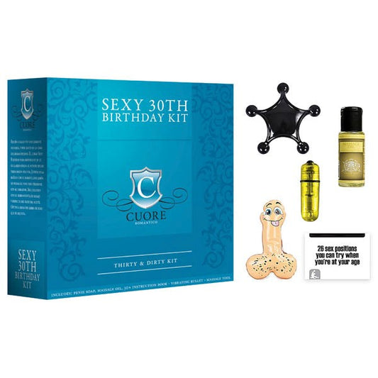 CUORE Sexy 30th Birthday Kit - Sex Games, Coupons and Tricks