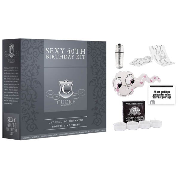 CUORE Sexy 40th Birthday Kit - Sex Games, Coupons and Tricks