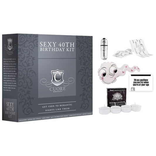 CUORE Sexy 40th Birthday Kit - Sex Games, Coupons and Tricks