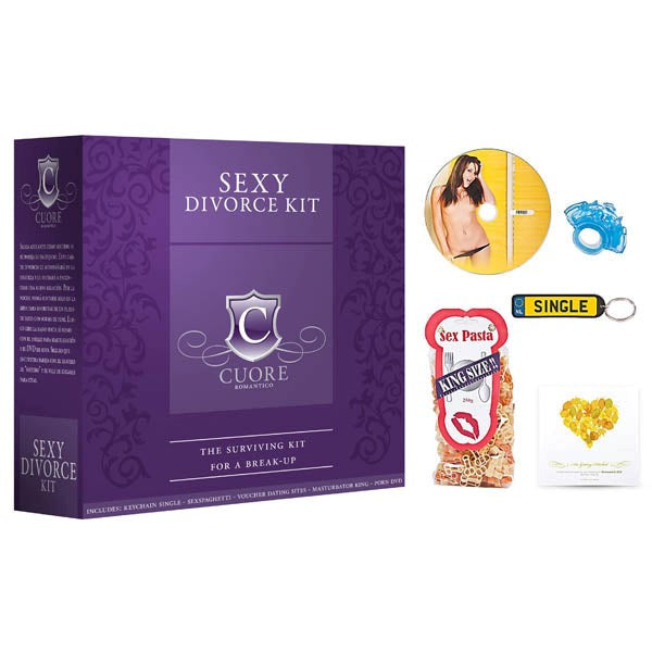 Reclaim Your Intimacy - CUORE Sexy Divorce Kit for the Newly Single - Sex Games, Coupons and Tricks
