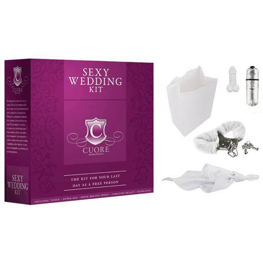 CUORE Sexy Wedding Kit - Sex Games, Coupons and Tricks