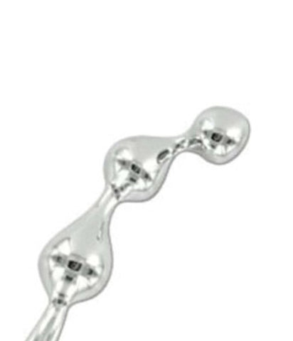 Curved Metal G-Wand - Steel Sex Toys