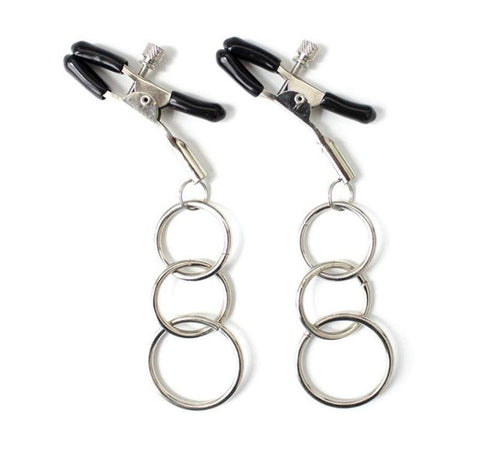 Custom Creations Nipple Clamps - Nipple and Clit Clamps
