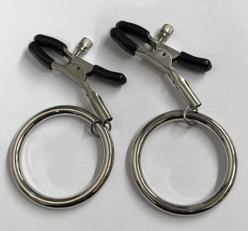 Custom Creations Nipple Clamps - - Nipple and Clit Clamps