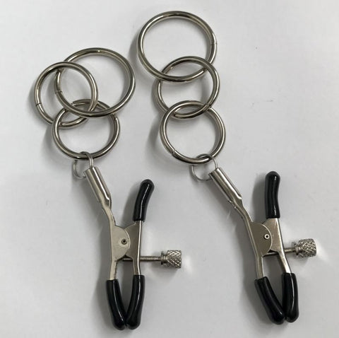 Custom Creations Nipple Clamps - Nipple and Clit Clamps