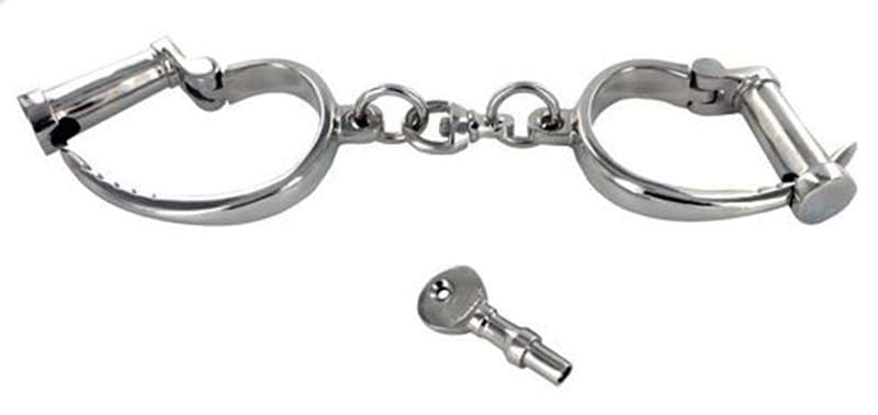 Darby Steel Restraints - - Cuffs And Restraints