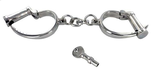 Darby Steel Restraints - Cuffs and Restraints