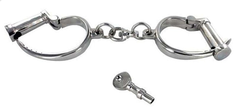 Darby Steel Restraints - Cuffs and Restraints