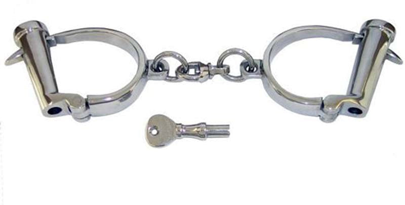 Darby Steel Restraints - - Cuffs And Restraints