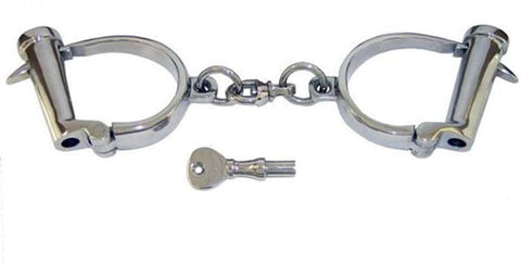 Darby Steel Restraints - Cuffs and Restraints