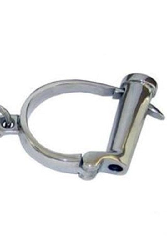 Darby Steel Restraints - - Cuffs And Restraints