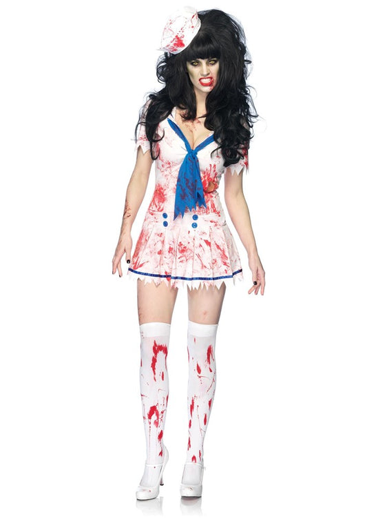 Decaying Sailor Debbie Costume - Fancy Dress Ups