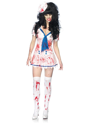 Decaying Sailor Debbie Costume - Fancy Dress Ups