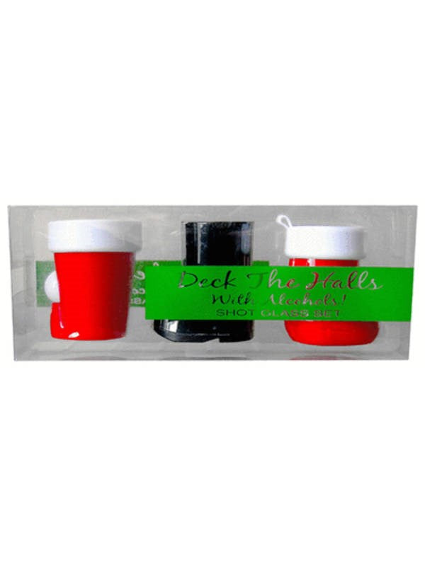 Deck The Halls Shot Glass - Sex Games, Coupons and Tricks