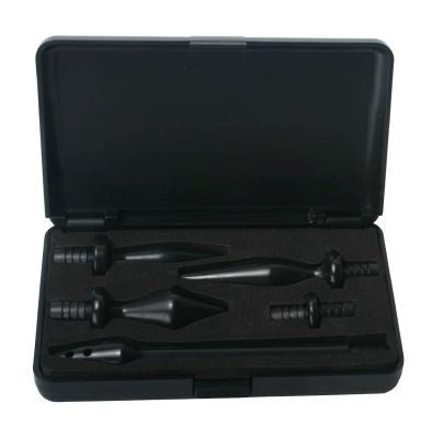 Deluge Deluxe Black Enema Set - - Enemas and Douches