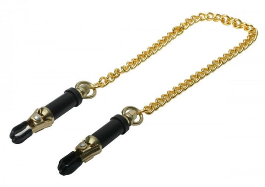 Deluxe Adjustable Nipple Clamps - Breast and Nipple Toys