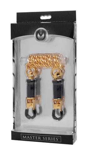 Deluxe Adjustable Nipple Clamps - Breast and Nipple Toys