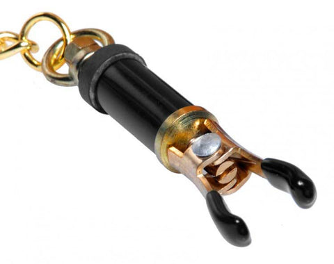 Deluxe Adjustable Nipple Clamps - Breast and Nipple Toys