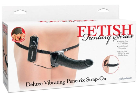 Fetish Fantasy Deluxe Vibrating Penetrix Strap-On Sex Toy - Strap On Sextoys