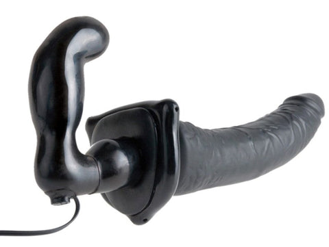 Fetish Fantasy Deluxe Vibrating Penetrix Strap-On Sex Toy - Strap On Sextoys