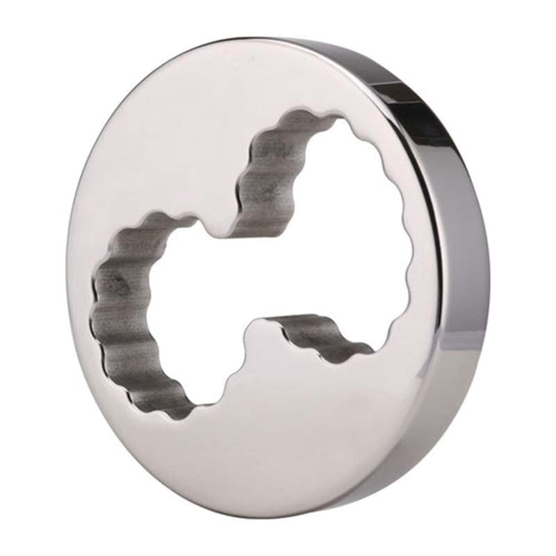 Designer Scrotum Stretchers - - Steel Sex Toys