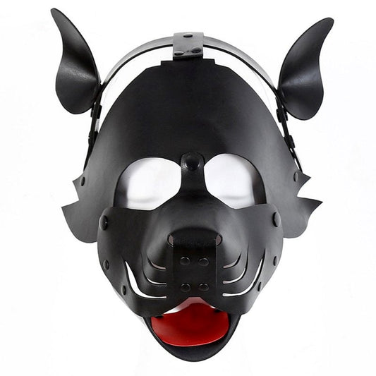 Detachable Dog Hoods - Bondage Hoods