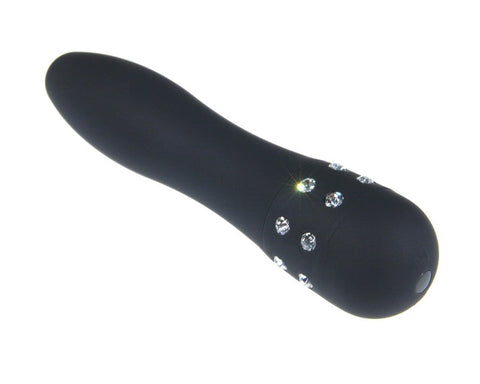 Diamond Princess Massager Red - Clit Ticklers and Pulsators