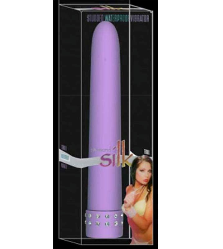 Diamond Silk Long - Waterproof Vibrators