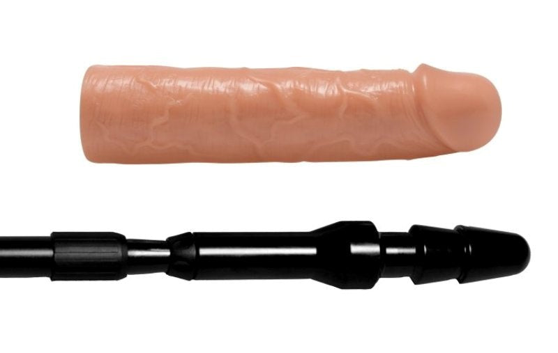 Dick Stick Expandable Dildo Rod - - Whips And Crops