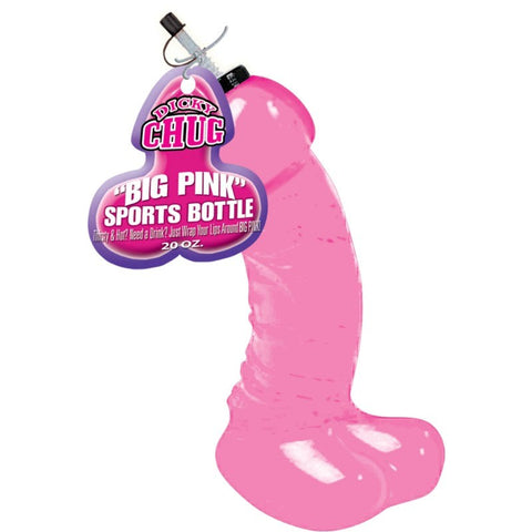 Dicky Chug Sports Bottle Pink - Sex Games, Coupons and Tricks