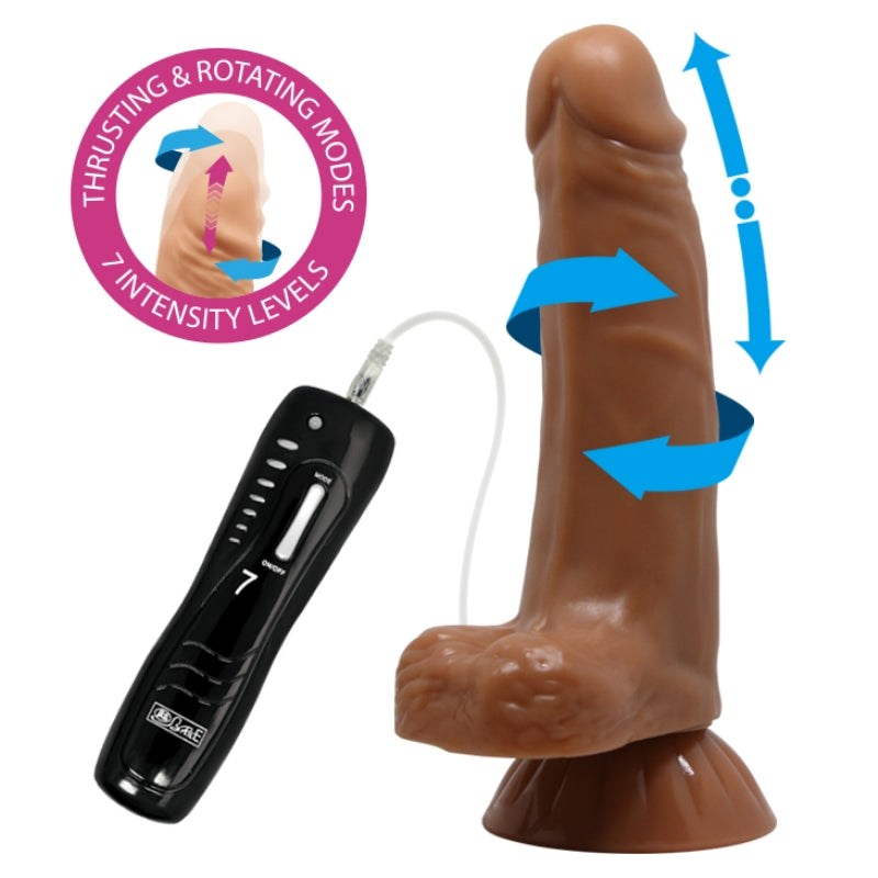 Dildo Easton Light Brown - - Realistic Dildos