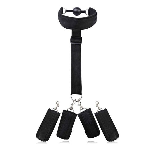 Luxurious DirtyGirl Nylon Collar Restraints for Sensual Bliss - Spreaders and Hangers