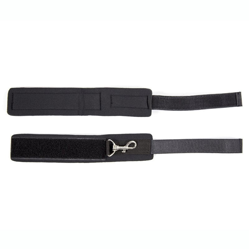 DirtyGirl Collar Neck and Hand Cuff Restraints - - Spreaders and Hangers