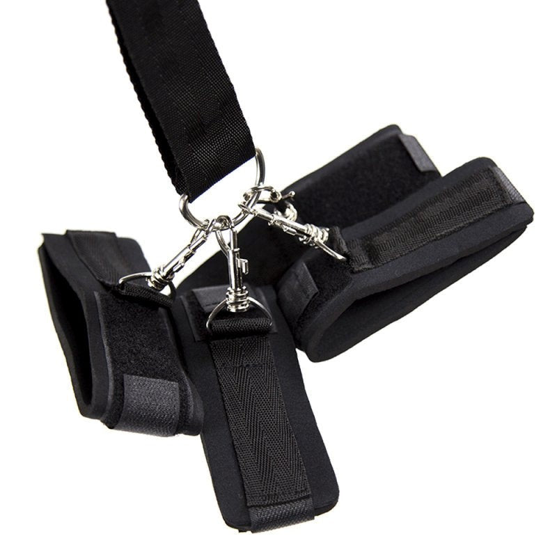 DirtyGirl Collar Neck and Hand Cuff Restraints - - Spreaders and Hangers