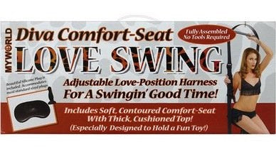 Diva Comfort Seat Love Swing - - Sex Swings And Slings