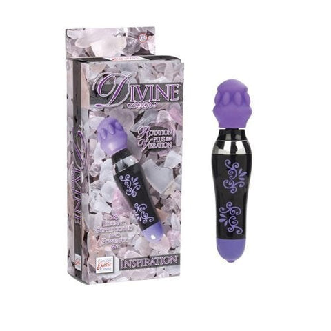 CalExotics Divine Inspiration Rotation Plus Vibration - Personal Massagers