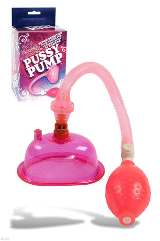 Doc Johnson Womens Suction Cup Pussy Pump Pink - Pussy And Clit Toys