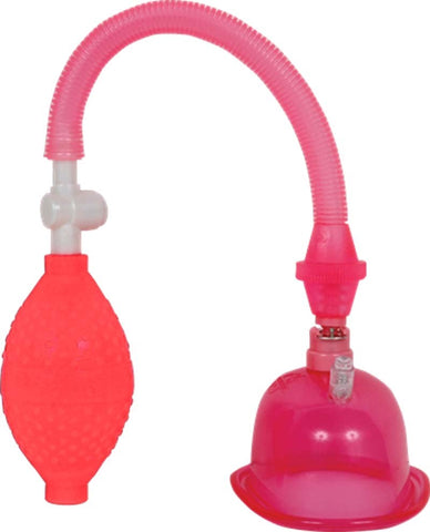 Doc Johnson Womens Suction Cup Pussy Pump Pink - Pussy And Clit Toys