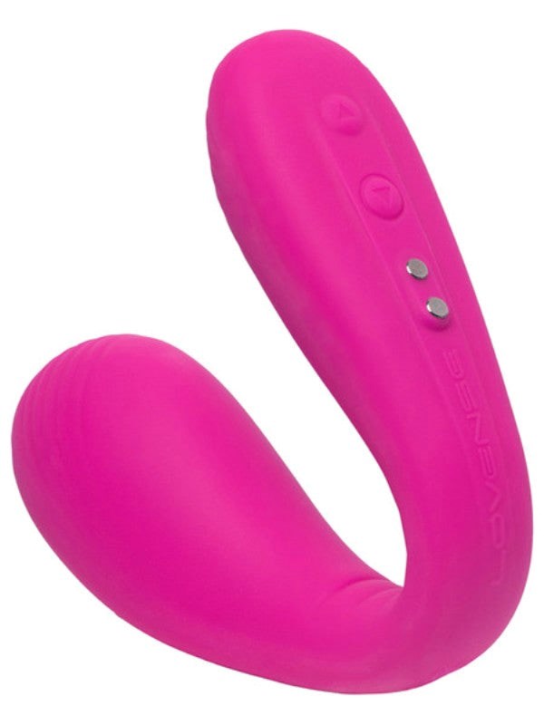 Lovense Dolce Remote Control G Spot and Clitoral Vibrator - - Remote Control Vibrators