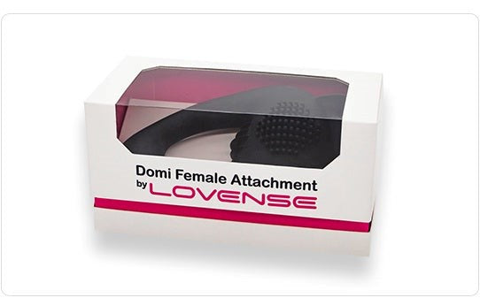 Lovense Domi Female Body Wand Attachment - - Remote Control Vibrators